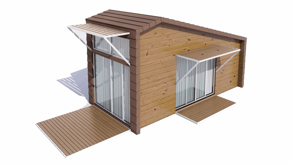 Roof Color - Light Brown